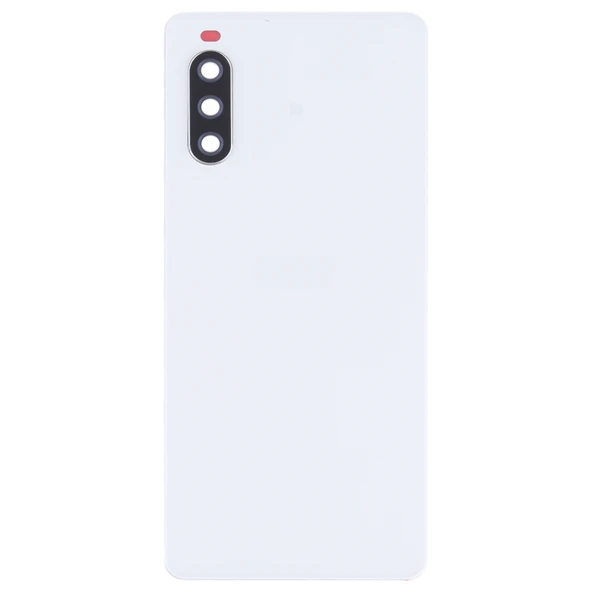 Sony Xperia 10 III Beyaz Arka Kapak - 2