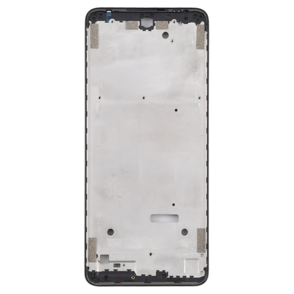 Motorola Moto G60S Uyumlu Orijinal Ön Kasa LCD Çerçeve Siyah - 3