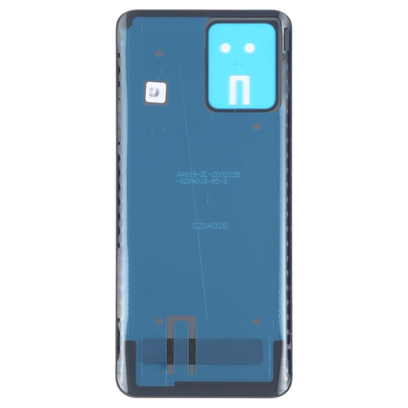 OPPO Realme 8 4G RMX3085 Pil Arka Kapak Gri - 3