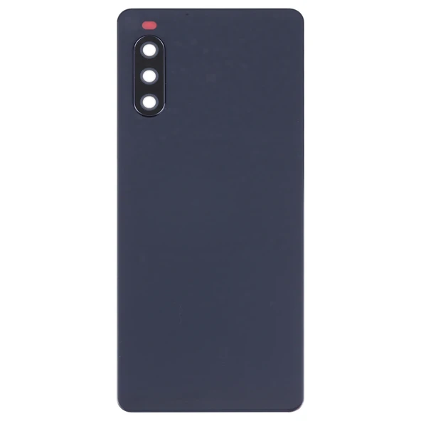 Sony Xperia 10 III Siyah Arka Kapak - 2