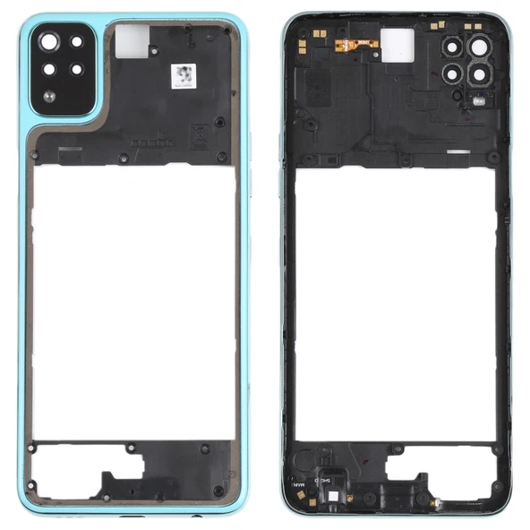 LG K42 K52 Orta Çerçeve Çerçeve Plakası Yeşil