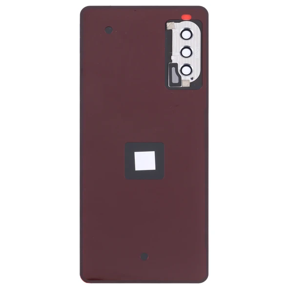 Sony Xperia 10 III Beyaz Arka Kapak - 3