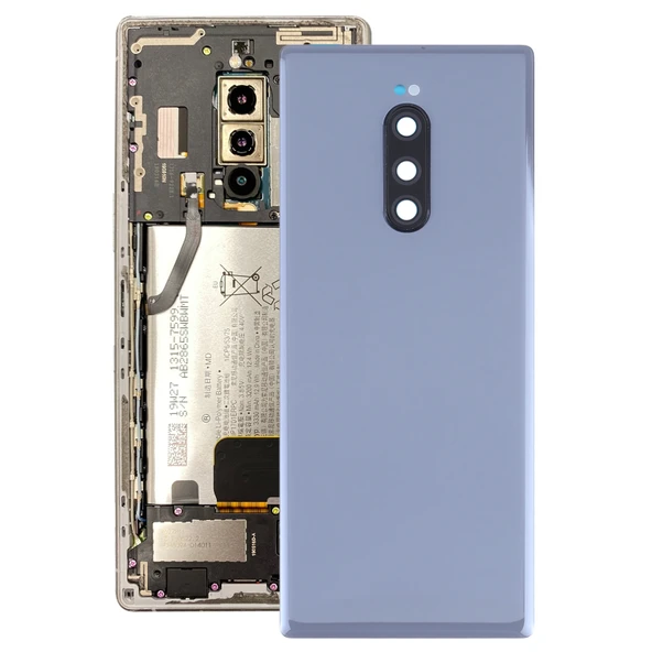 Sony Xperia 1 Xperia XZ4 Gri Batarya Arka Kapak