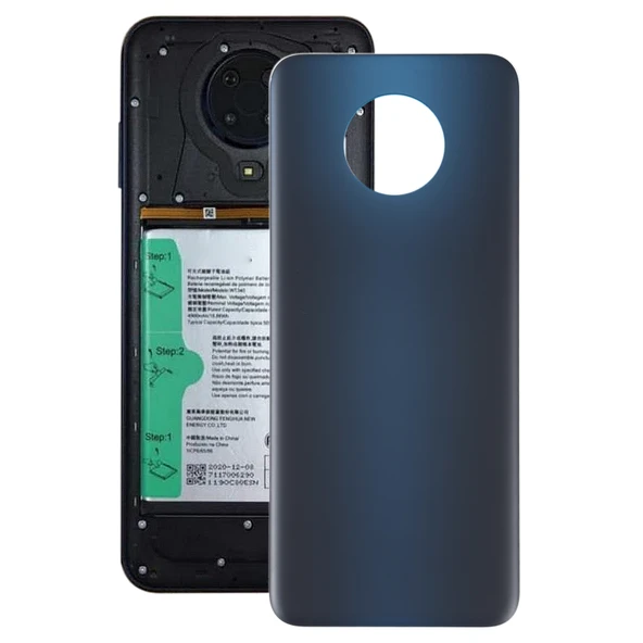 Nokia G50 Orijinal Pil Arka Kapak Mavi