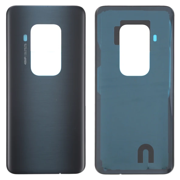 Motorola One Zoom One Pro Orijinal Arka Kapak Gri