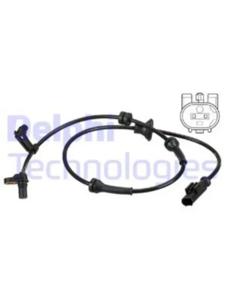 ABS HIZ SENSÖRÜ ARKA SAG-SOL- C1-107-108-AYGO 05