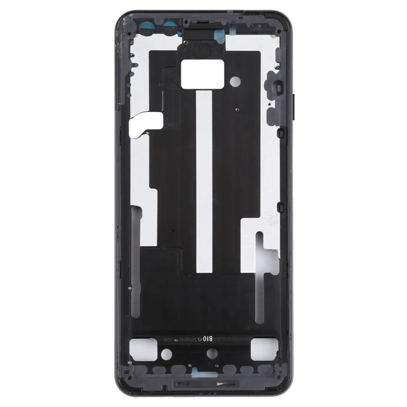 Google Pixel 3 Orta Çerçeve Çerçeve Plakası Siyah - 3