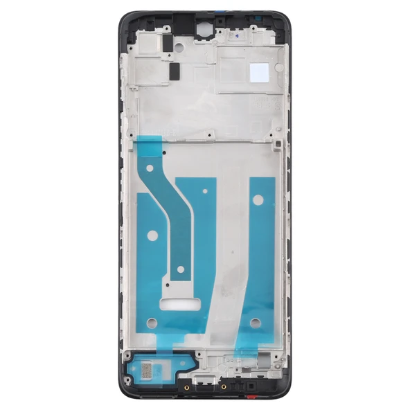 Motorola Moto G60S Uyumlu Orijinal Ön Kasa LCD Çerçeve Siyah - 2