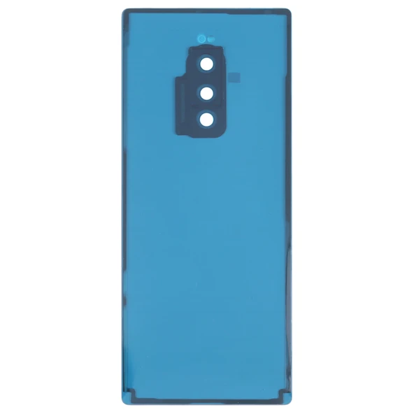 Sony Xperia 1 Xperia XZ4 Gri Batarya Arka Kapak - 3