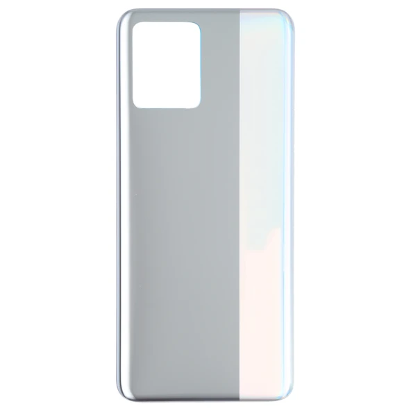 OPPO Realme 8 4G RMX3085 Pil Arka Kapak Gri - 2