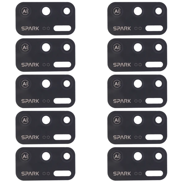 Tecno Spark 5 Air Arka Kamera Lens 10lu Set