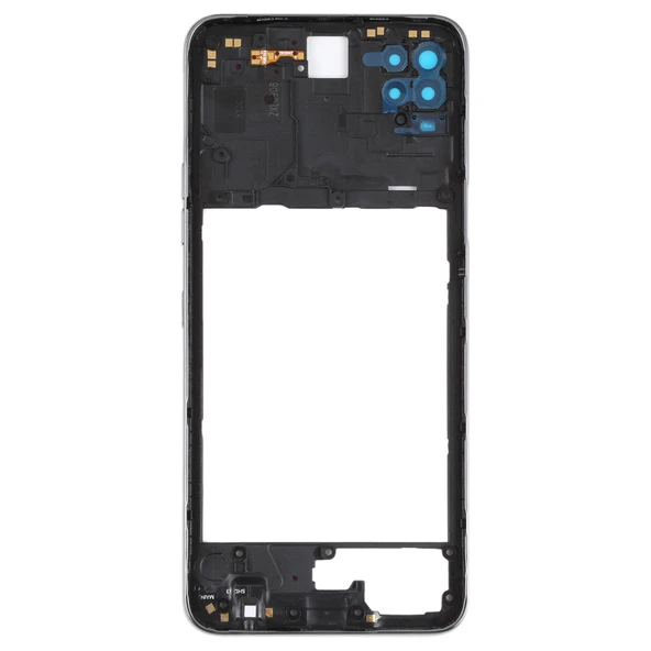 LG K42 K52 Orta Çerçeve Çerçeve Plakası Gri - 3