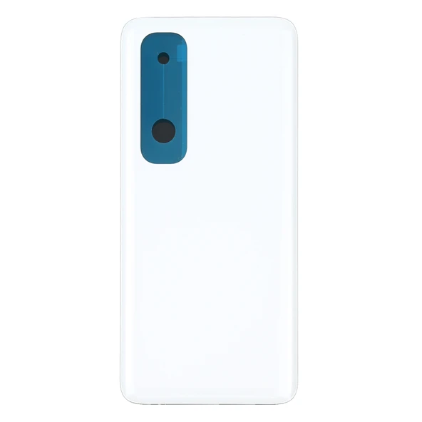 Xiaomi Mi 10S Orijinal Beyaz Batarya Arka Kapak - 2