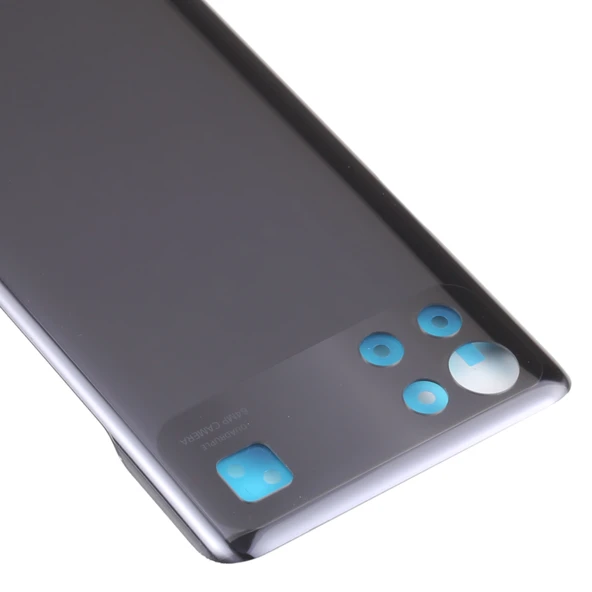 LG K92 5G Arka Pil Kapağı Gri - 4
