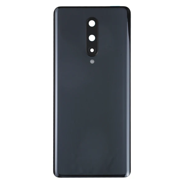 OnePlus 8 Siyah Arka Kapak ve Kamera Lens Kapağı - 2