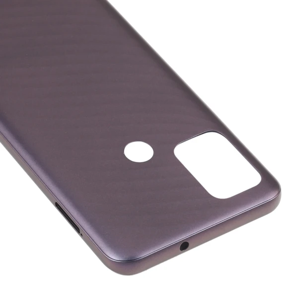 Motorola Moto G10 XT2127-2 Arka Kapak Kılıfı Gri - 4