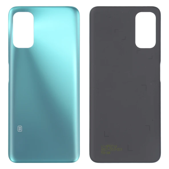 Xiaomi Redmi Note 10 5G ve Redmi Note 10T 5G Uyumlu Yeşil Arka Kapak