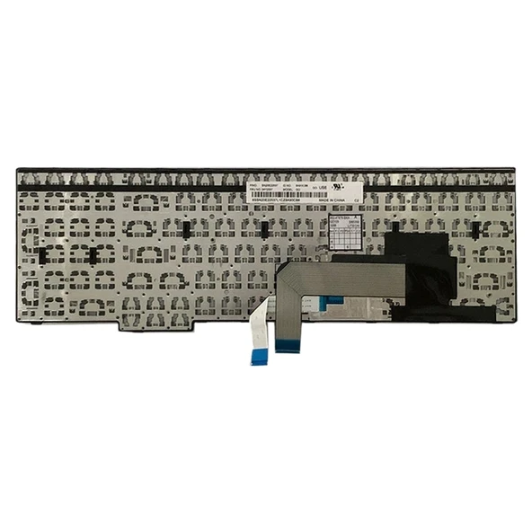 Lenovo Thinkpad E550 Modeli için ABD Versiyonu Klavye - 3