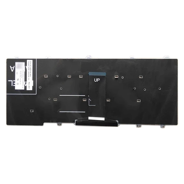 Dell Latitude 3340 İçin ABD Versiyonu Klavye - 3