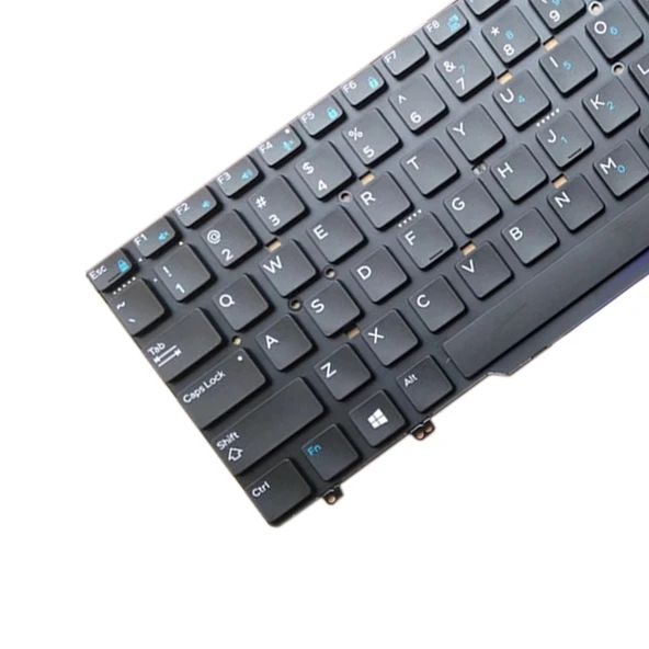 Dell Latitude 3340 İçin ABD Versiyonu Klavye - 4