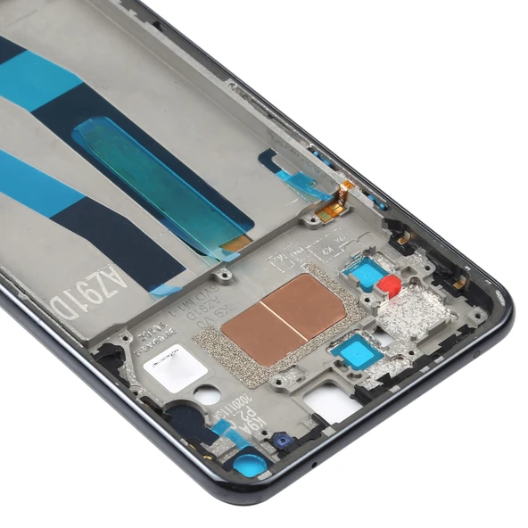 Xiaomi Mi 11 Lite 5G NE Ön Gövde LCD Çerçeve Siyah - 4