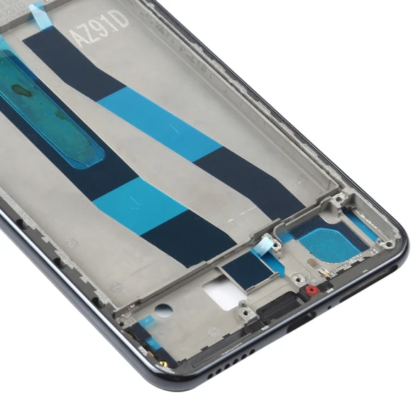 Xiaomi Mi 11 Lite 5G NE Ön Gövde LCD Çerçeve Siyah - 5
