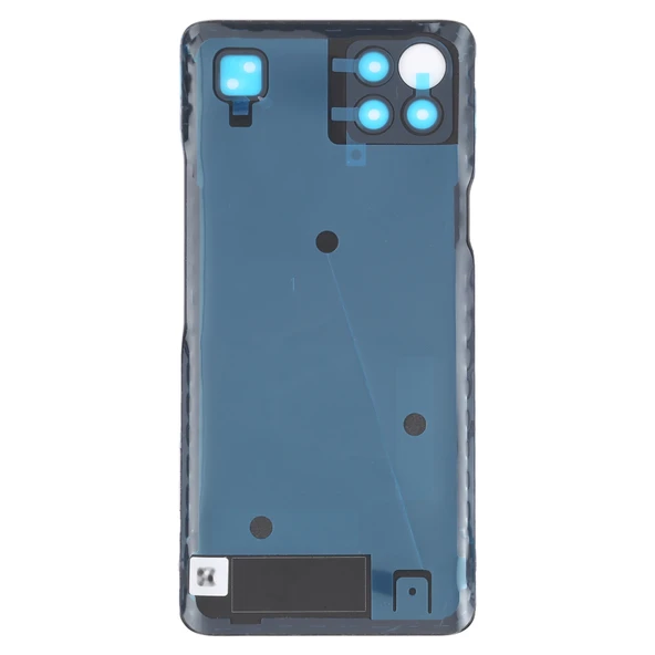 LG K92 5G Arka Pil Kapağı Gri - 3