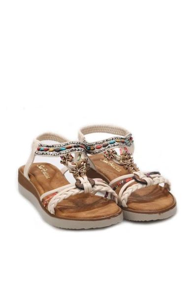 Papuçcity Sprs 03360 Kadın Günlük Sandalet - 5