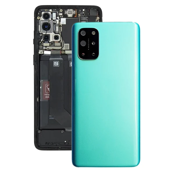 OnePlus 8T Yeşil Arka Kapak ve Kamera Lens Kapağı