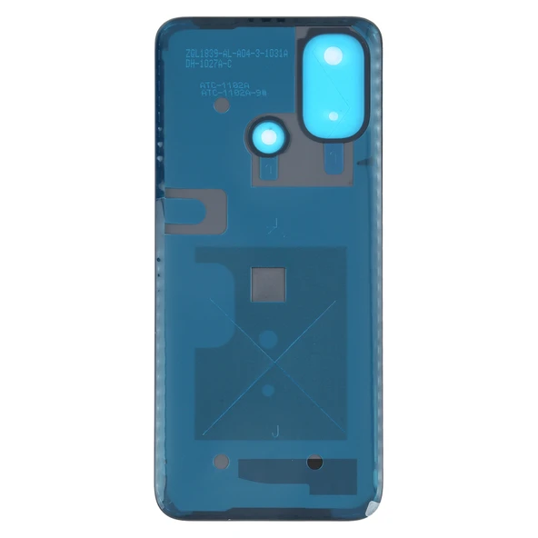 OnePlus Nord N100 Pil Arka Kapak Gri - 3