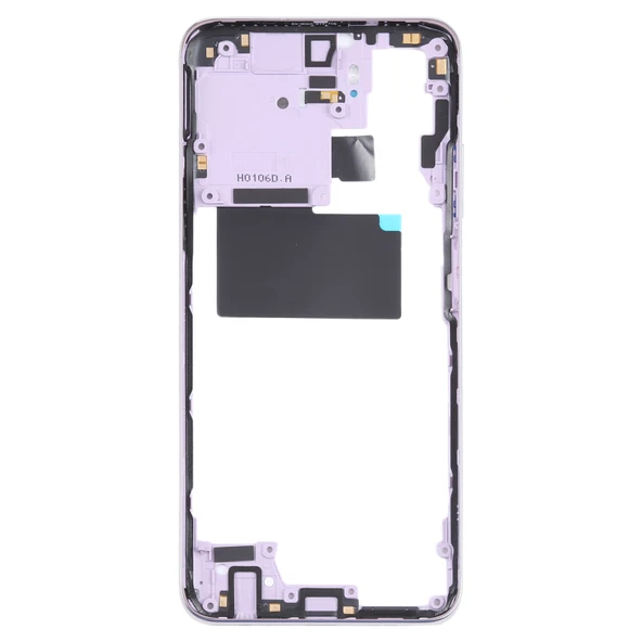 Xiaomi Redmi Note 10S Orta Çerçeve Çerçeve Plakası Mor - 2