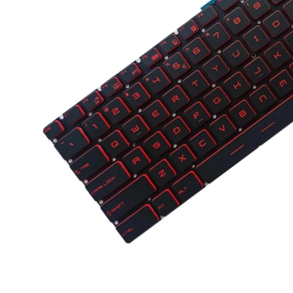 MSI GT Serisi US Versiyon Klavye Kırmızı Arka Işıklı - 4