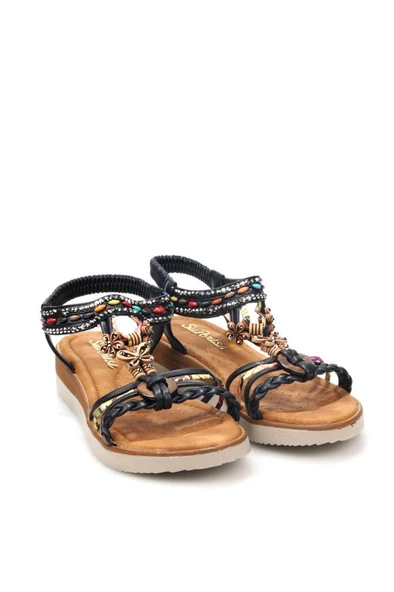 Papuçcity Sprs 03360 Kadın Günlük Sandalet - 2