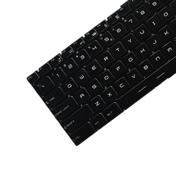 MSI GT Serisi Beyaz Arkadan Aydınlatmalı US Versiyon Klavye - 4