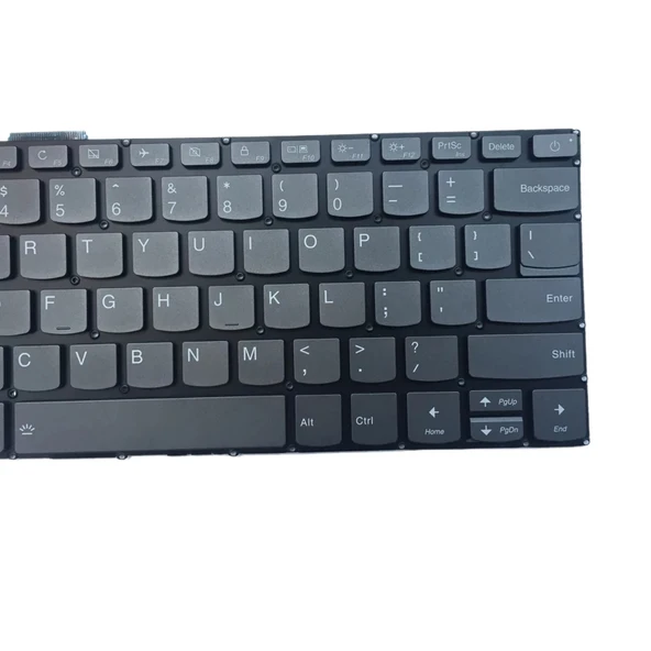 Lenovo IdeaPad 320-14isk Modeli için Arkadan Aydınlatmalı ABD Versiyonu Klavye - 4