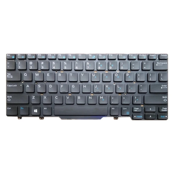 Dell Latitude 3340 İçin ABD Versiyonu Klavye - 2