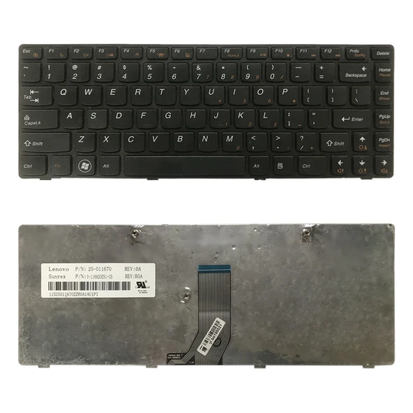Lenovo G470 U S Versiyonu Klavye