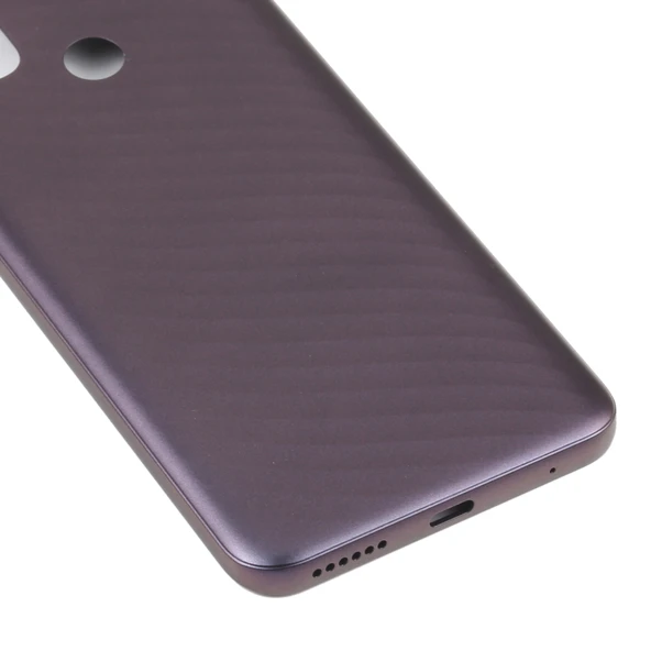 Motorola Moto G10 XT2127-2 Arka Kapak Kılıfı Gri - 5
