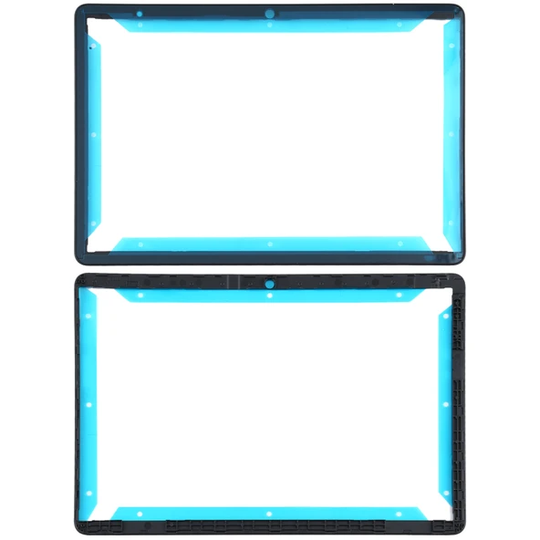Huawei MediaPad T5 AGS2 W09 AGS W19 Ön LCD Ekran Çerçevesi Siyah - 1