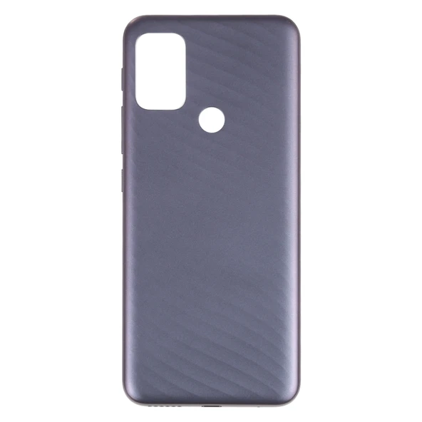 Motorola Moto G10 XT2127-2 Arka Kapak Kılıfı Gri - 2