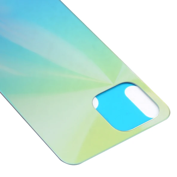 Huawei Nova 8 SE Arka Kapak Pil Kapağı Altın Renk - 4