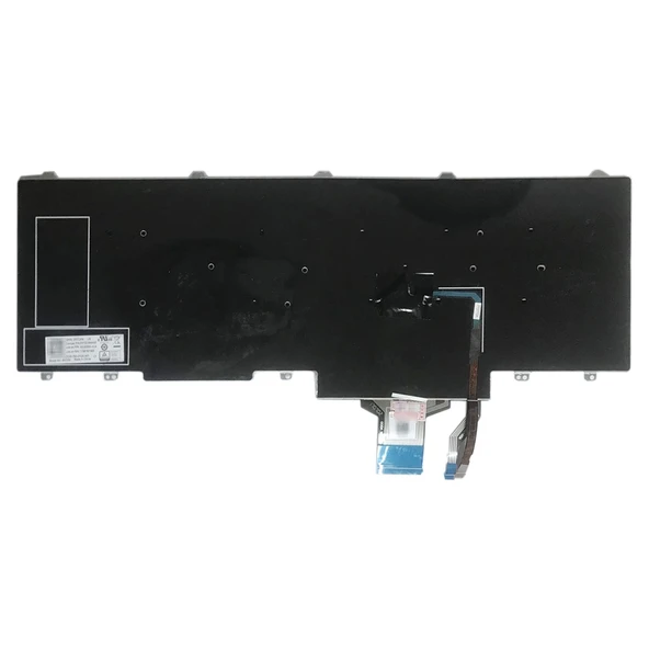 Dell Latitude E5550 5570 5580 5590 Precision 3510 3520 3530 7510 7520 7530 7710 7720 U S Versiyon Klavye SPS1687 - 3