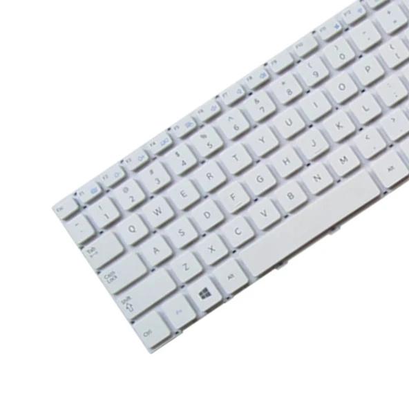 Samsung NP Serisi US Versiyon Klavye Beyaz - 4