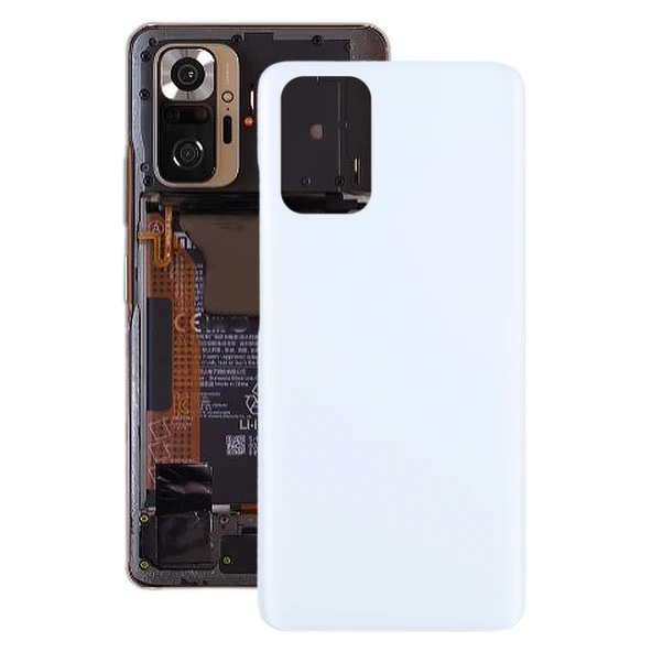 Xiaomi Redmi Note 10 Orijinal Beyaz Batarya Arka Kapak