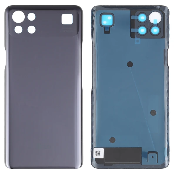 LG K92 5G Arka Pil Kapağı Gri