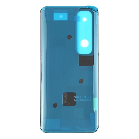 Xiaomi Mi 10S Orijinal Beyaz Batarya Arka Kapak - 3