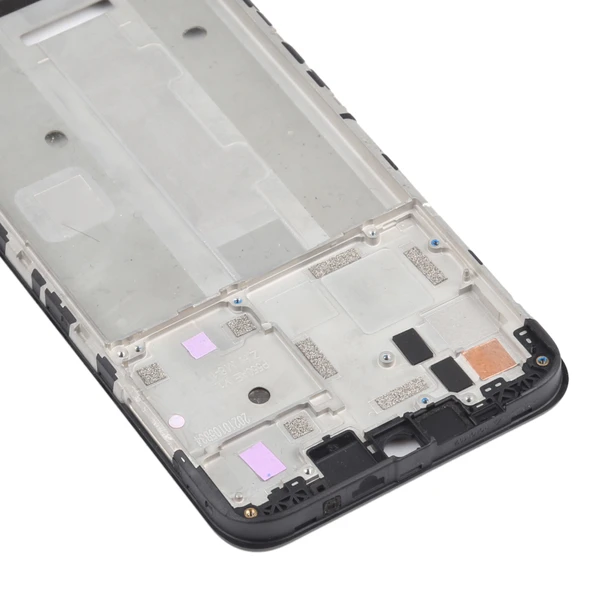 Motorola Moto G30 Ön Gövde LCD Çerçeve Bezel Plakası - 4