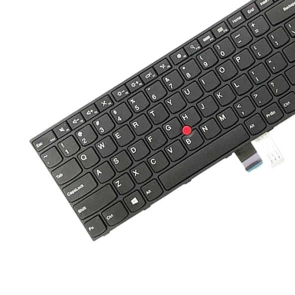 Lenovo Thinkpad E550 Modeli için ABD Versiyonu Klavye - 4