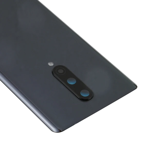 OnePlus 8 Siyah Arka Kapak ve Kamera Lens Kapağı - 4