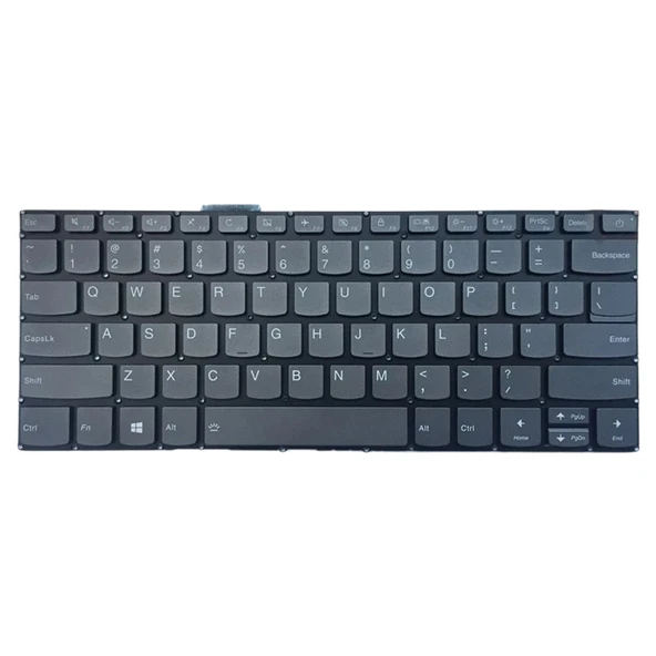 Lenovo IdeaPad 320-14isk Modeli için Arkadan Aydınlatmalı ABD Versiyonu Klavye - 2